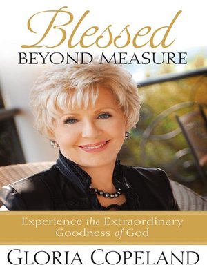 cover image of Blessed Beyond Measure